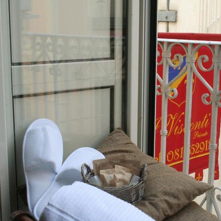 I Visconti Bed and Breakfast Napoli Eksteriør billede