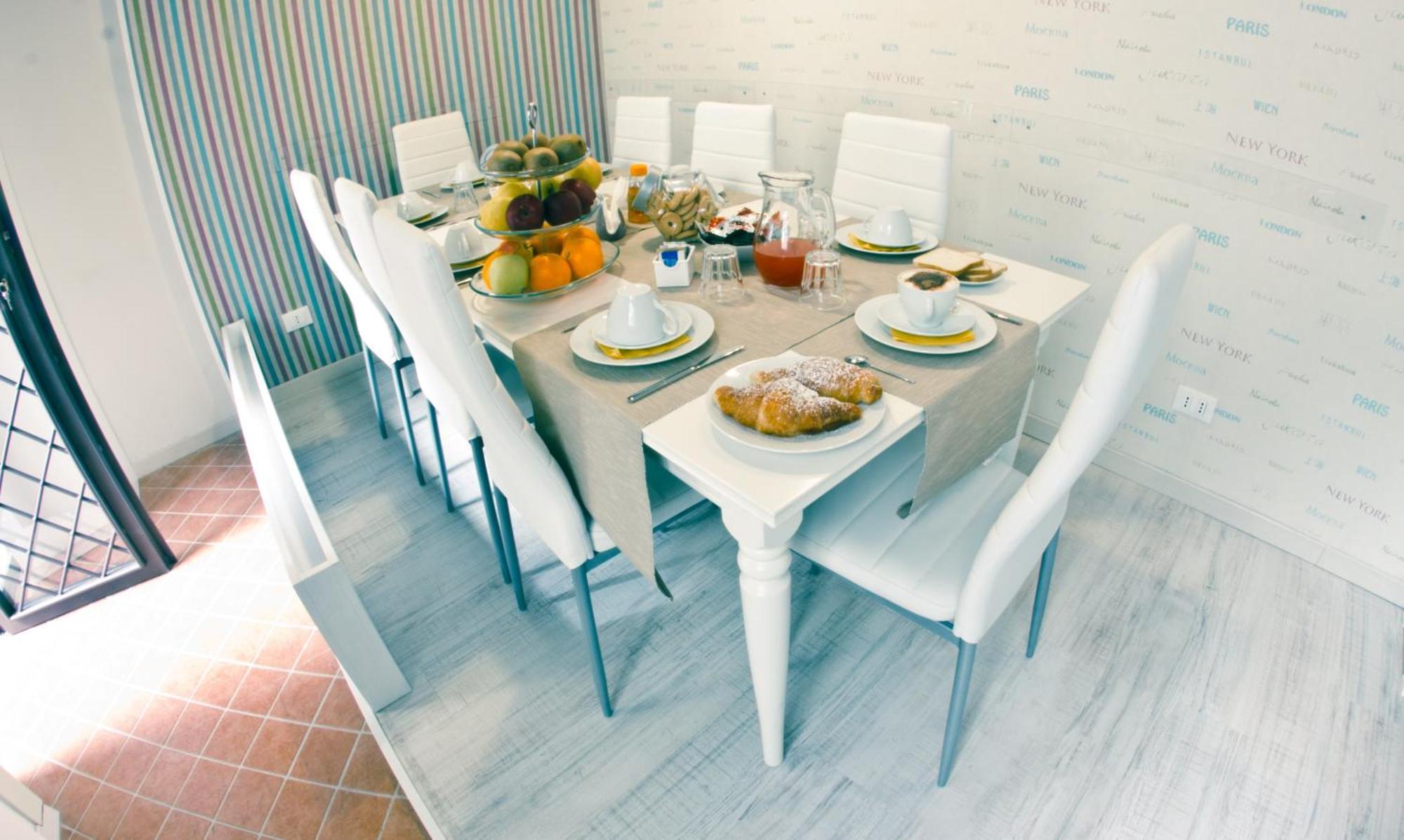I Visconti Bed and Breakfast Napoli Eksteriør billede