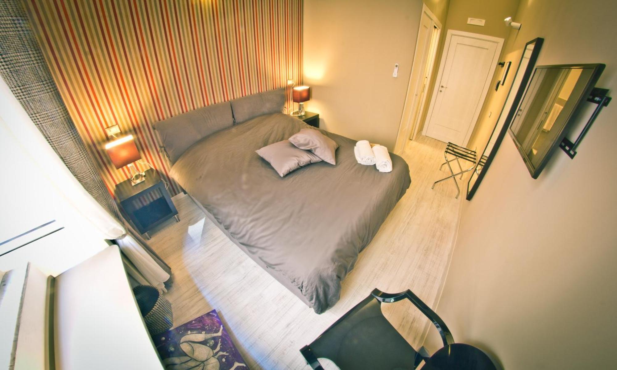 I Visconti Bed and Breakfast Napoli Værelse billede