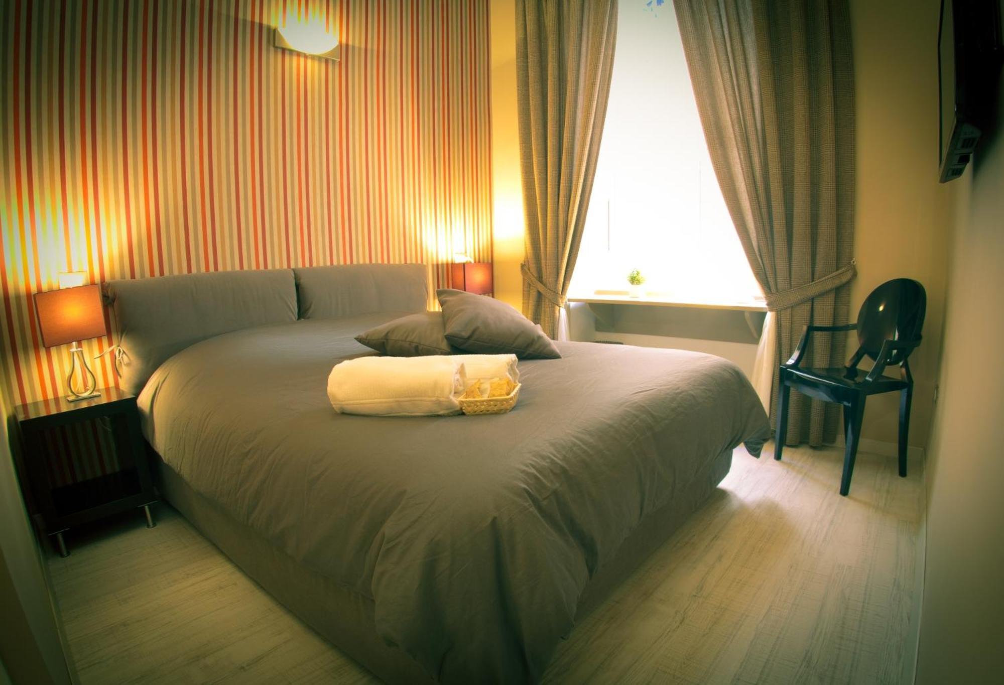 I Visconti Bed and Breakfast Napoli Værelse billede